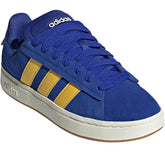 Grand Court Alpha 00s sneaker blue yellow - Mid Season Sale Sneakers Uomo | Boscaini Scarpe
