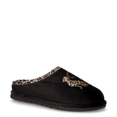 Ciabatta in tessuto nero | Boscaini Scarpe