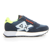 Jaki 2.0 fluo sneaker navy blue - Mid Season Sale Sneakers Uomo | Boscaini Scarpe