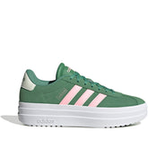 Vl Court Bold sneaker con platform green pink - ADIDAS | Boscaini Scarpe