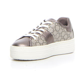 Sneaker con platform testa di moro | Boscaini Scarpe