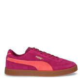 Club II Era Suede sneaker in pelle fuxia pesca - PUMA DONNA | Boscaini Scarpe
