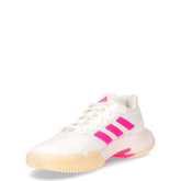 Game Court 2 scarpa da tennis in tessuto ed ecopelle bianco fuxia | Boscaini Scarpe