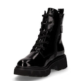 Anfibio in ecopelle con zip nero | Boscaini Scarpe