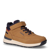 Sierra polacchino in ecopelle bambino cammello navy | Boscaini Scarpe