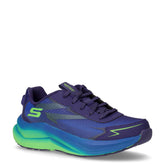 Max Cushioning Ascender sneaker in mesh ragazzo blu verde | Boscaini Scarpe