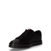 Runner Four sneaker in pelle nero | Boscaini Scarpe