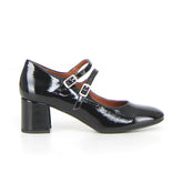 Mary Jane con tacco nero - Mid Season Sale Decollete Donna | Boscaini Scarpe