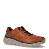 Sneaker in ecopelle cognac | Boscaini Scarpe