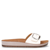 Ciabatta in ecopelle bianco | Boscaini Scarpe