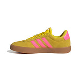 Vl Court 3.0 sneaker in pelle giallo fuxia - Sneakers Donna | Boscaini Scarpe
