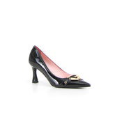 Décolleté a punta nero vernice - Mid Season Sale Decollete Donna | Boscaini Scarpe