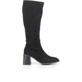 Stivale sotto al ginocchio con tacco black - Mid Season Sale Donna | Boscaini Scarpe