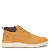 Cross mark mid sneaker in pelle grano | Boscaini Scarpe