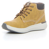 Neil mid sneaker in ecopelle giallo | Boscaini Scarpe