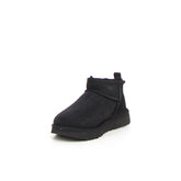 Ultra mini stivaletto caldo nero | Boscaini Scarpe
