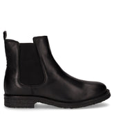 Stivaletto beatles in pelle nero | Boscaini Scarpe