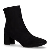 Tronchetto in ecopelle nero - Tronchetti Donna | Boscaini Scarpe