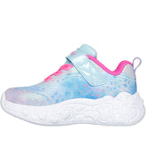 Eternal Heart Lights sneaker con luci bambina light blue muticolor | Boscaini Scarpe