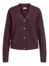 Cardigan in maglia marrone | Boscaini Scarpe