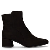 Stivaletto con tacco in ecopelle nero - MARCO TOZZI | Boscaini Scarpe