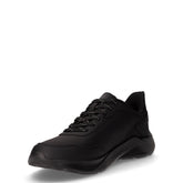 Karter sneaker in ecopelle nero | Boscaini Scarpe