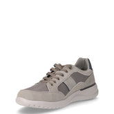 Lee sneaker in pelle e tessuto grigio | Boscaini Scarpe