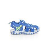 Sandalo sportivo bambino blu royal | Boscaini Scarpe