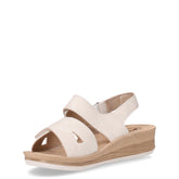 Sandalo con zeppa ghiaccio | Boscaini Scarpe