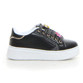 Sneaker bambina black - Scarpe Bambina | Boscaini Scarpe