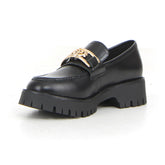 Mocassino chunky con staffa black | Boscaini Scarpe