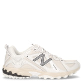 610 sneaker in ecopelle e tessuto grigio chiaro - Sneakers Uomo | Boscaini Scarpe