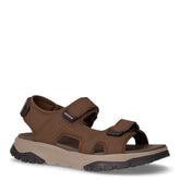 Wagner Avalon sandalo in ecopelle marrone | Boscaini Scarpe