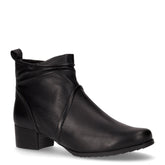 Tronchetto in pelle nero - CAPRICE | Boscaini Scarpe