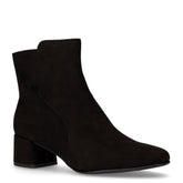 Stivaletto con tacco in ecopelle nero - MARCO TOZZI | Boscaini Scarpe