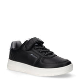 Kevin LTX sneaker in ecopelle bambino nero | Boscaini Scarpe