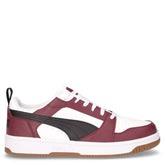 Rebound v6 low sneaker in ecopelle nero bianco - PUMA | Boscaini Scarpe