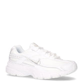 Initiator sneaker in tessuto ed ecopelle bianco argento | Boscaini Scarpe