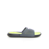 Ciabatta in gomma black lime grey - Ciabatte Di Gomma Uomo | Boscaini Scarpe