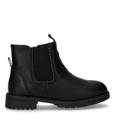 Sweet stivaletto da bambina in ecopelle nero - Stivaletti Bambina | Boscaini Scarpe