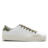 Street leather sneaker bianco militare - Sneakers Uomo | Boscaini Scarpe