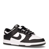 Dunk Low sneaker in pelle bianco nero - NIKE | Boscaini Scarpe