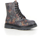 Anfibio con zip print black - Mid Season Sale Anfibi Donna | Boscaini Scarpe