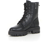 Anfibio con zip black | Boscaini Scarpe