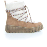 Stivaletto invernale con zeppa camel - Winter Days Donna | Boscaini Scarpe
