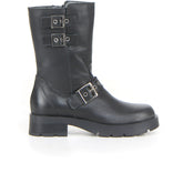 Stivaletto biker nero - Stivaletti Donna | Boscaini Scarpe