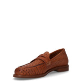 Mocassino in pelle cuoio | Boscaini Scarpe