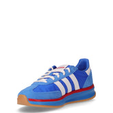 Run 70s 2.0 sneaker in tessuto e pelle blu royal | Boscaini Scarpe