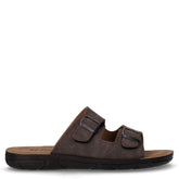 Ciabatta in ecopelle moro | Boscaini Scarpe