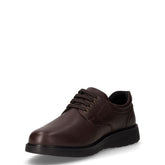 Stringata casual in pelle marrone | Boscaini Scarpe